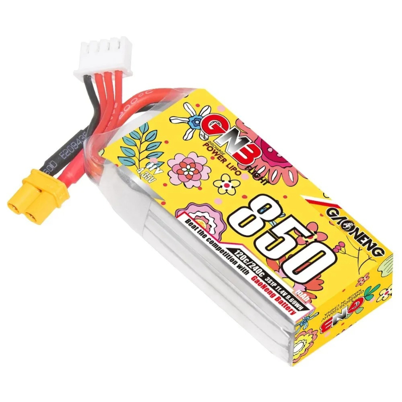 Drone Battery 3S - 1 pz nuova batteria LiPo GNB