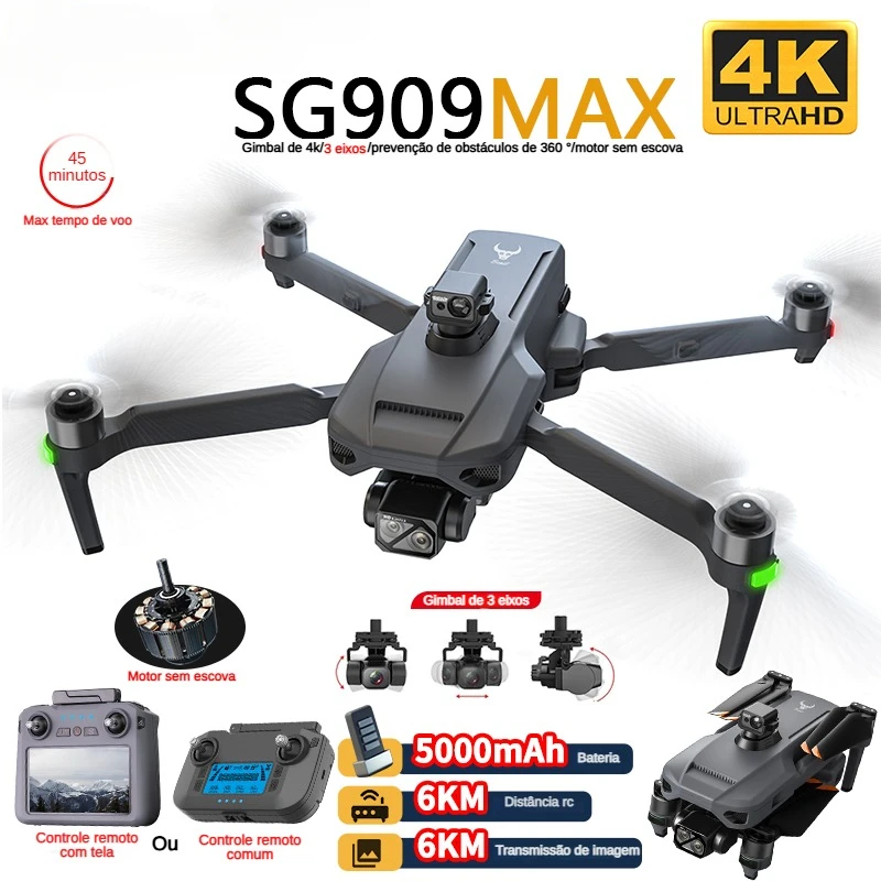 Drone Battery Case - ZLL SG909 SG909MAX Drone professionale con