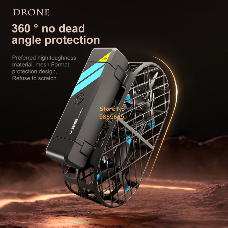 Telecamera HD 8K 360 °   Prote - Drone Battery Case recensione e prezzo