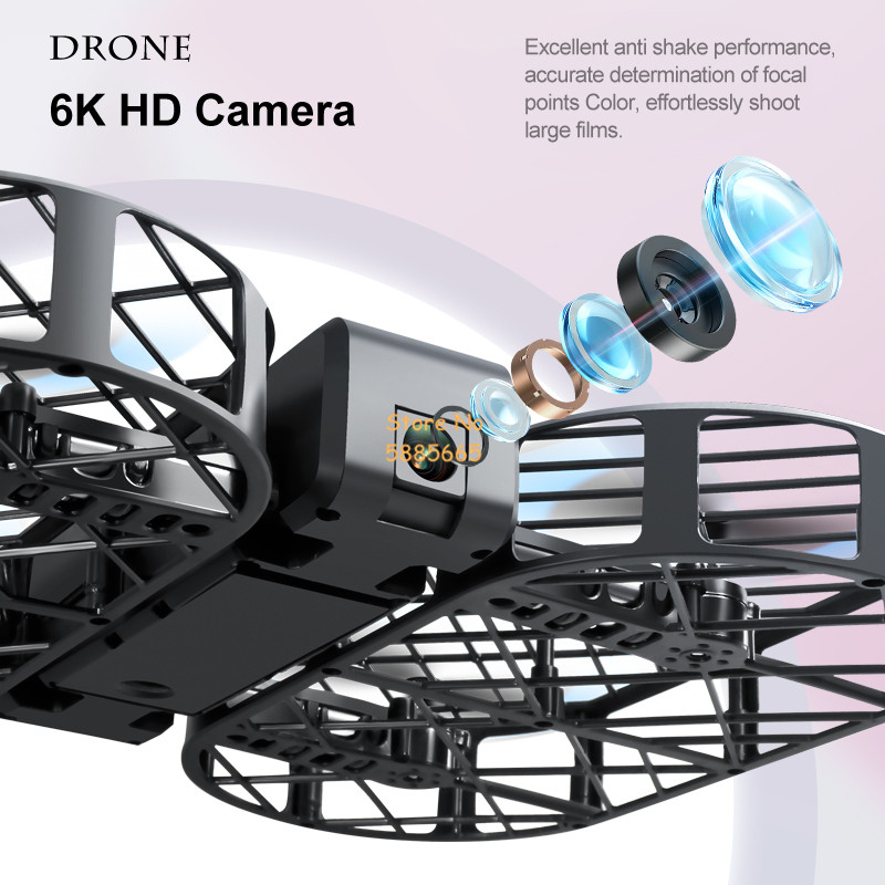 Telecamera HD 8K 360 °   Prote - Drone Battery Case recensione e prezzo