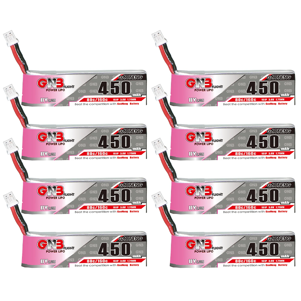 GAONENG GNB 1S 450mAh 80C/160C - Drone Battery 3S recensione e prezzo