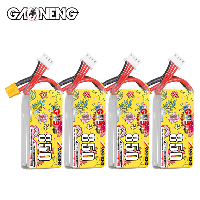 Batteria Lipo GNB 4S 15.2V 850 - Drone Battery 3S recensione e prezzo