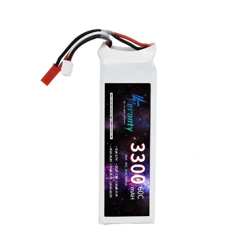 Batteria LiPo 2S 7.4V 3300mAh  - Drone Battery Lipo recensione e prezzo