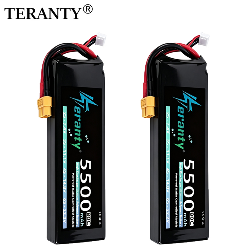 1/2 pezzi Batteria Lipo TERANT - Drone Battery 3S recensione e prezzo