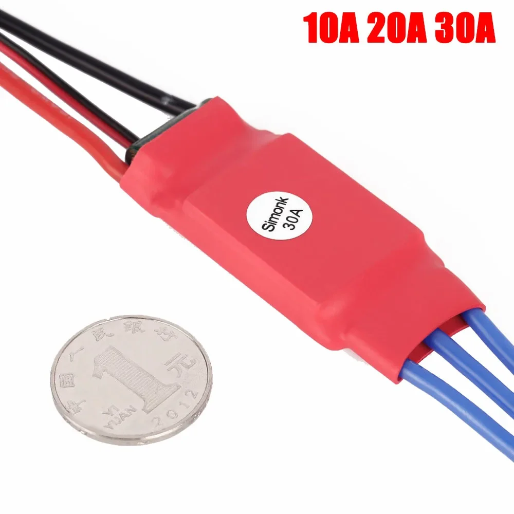 1PCS Simonk 10A 20A 30A Brushl - Drone Battery Lipo recensione e prezzo